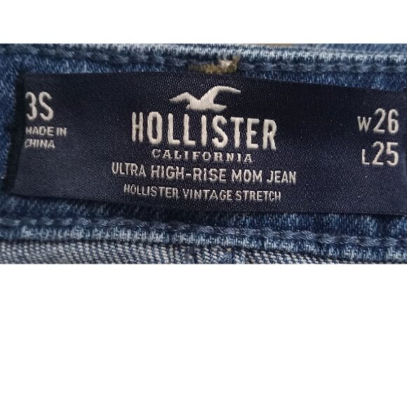 Hollister Jeans Size 26W x 25L - Picture 5 of 6